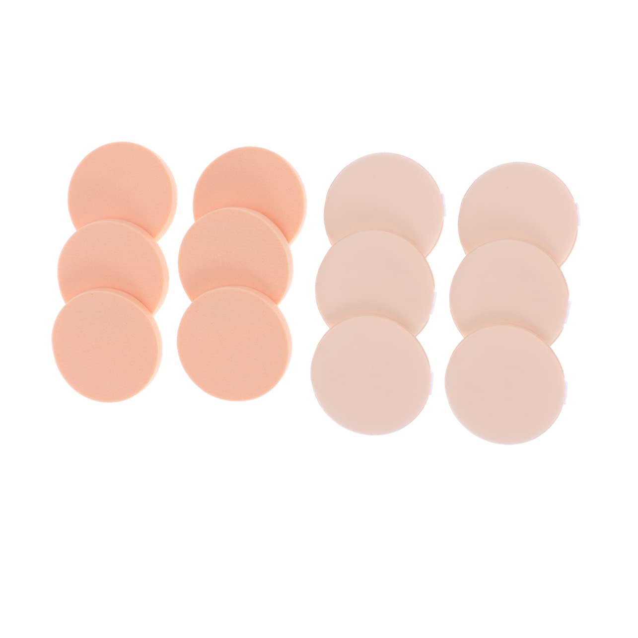 BESTYASH Loose Powder Puff Round Makeup Sponge Case Makeup Sponge Holder Powder Puff Container for Salon Home Travel