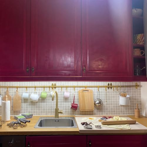 CULIMI Spianatoia per impastare in Legno con bordi - 70 x 50 cm Piano di Lavoro Cucina Tavola impastatrice in faggio per pizza impasto del pane per pasta fresca