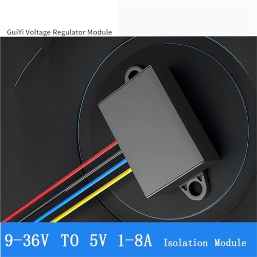 Convertisseur DC-DC isolé élimine les interférences de tension 12V 24V à 5V 2A