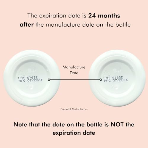 Image of FullWell Women's Prenatal Multivitamin with Lemon Essence - Healthy Pregnancy Support - Contains Choline & Folate - Supports Fetal Growth & Brain Development* - 240 Count (60 Servings, 2 Pk)