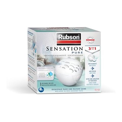 Rubson Sensation Pure Déshumidificateur Cover