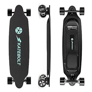 SKATEBOLT Tornado II Electric Skateboard 26 MPH Top Speed 24 Miles Range,6 Months Warranty 4 Speed Modes Electric…