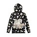 Yruonazao Aesthetic Horse Sweatshirts for Girls Baggy Hoodie 10T Loose Fit Graphic Tops with Hooded for All Seasons Activewear Casual Outfits for Cricket Tennis Yoga
