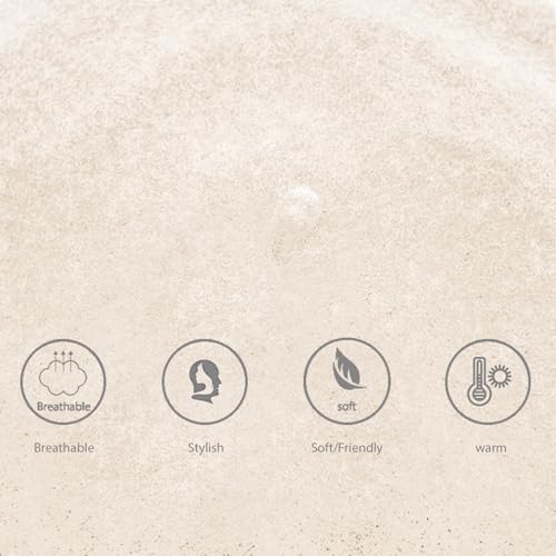 Wool French Beret Hat 4 Pcs Artist Hat Red Barrette Hat for Girl4