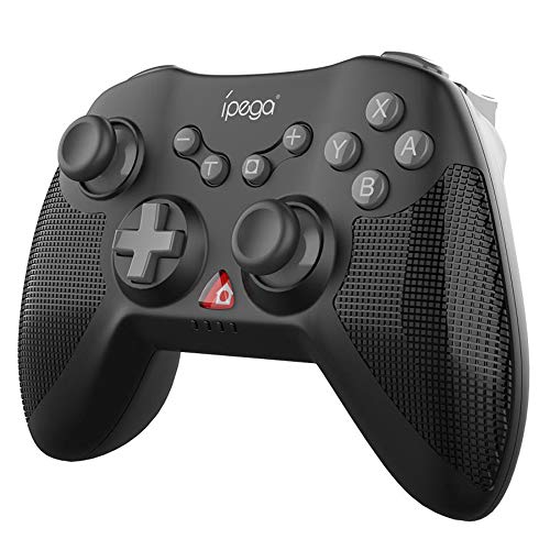 KKmoon PG-SW020 Controlador de jogo sem fio de seis eixos para gamepad com Dual Shock Motors Joystic