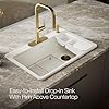 KOHLER Riverby Sink Single Sr 4-Hole