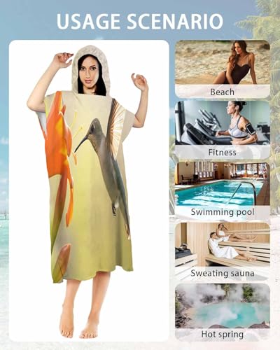 Peignoir à langer microfibre séchage rapide pour vêtement de plage - 5