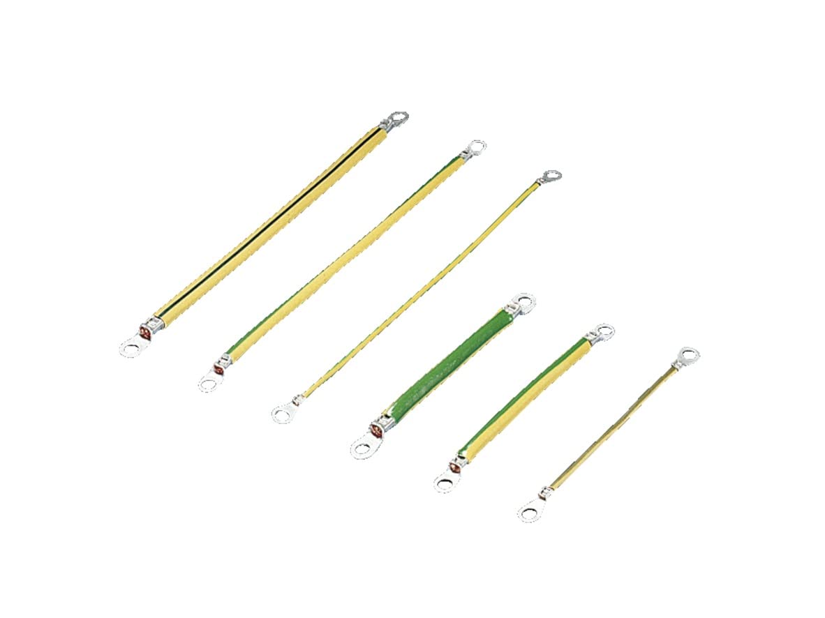 Rittal Sz Industrial Earth Strap M8 300Mm 10Mm² - 2565120 [5 Pieces]