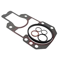 UANOFCN 94996Q2 Dichtungssatz passt für MerCruiser R MR Alpha One Gen 1 & 2 Z-Antriebe ersetzt 27-94996Q2 27-94996T2 Sierra 18-2619 Bootsmotoren Reparatur Wartungsersatz