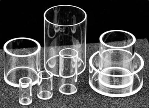 石英キュベット、反射光蛍光粉末サンプルセル測定用円筒形石英キュベット(OD12.5mmx3.5mm)