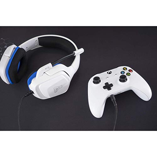 Casque gaming audio filaire cobalt blanc - Cuffia gaming - Immagine 1