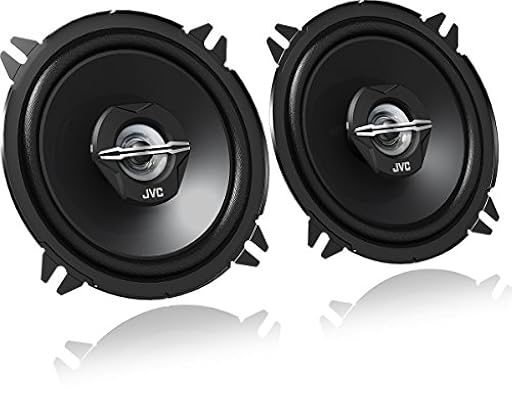 JVC CS J520X, Altavoces Coaxiales 2 Vías, Negro, Woofer 13 cm, Tweeter 2,5 cm, Profundidad de Montaje 4.35 cm | Ya disponible en tu tienda friki favorita! En mundofriki.es!