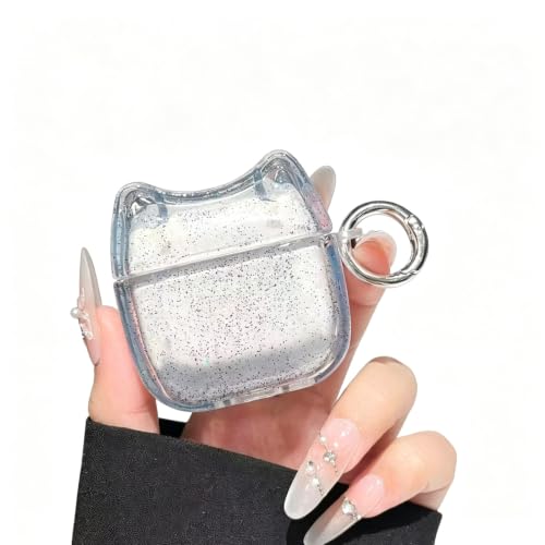 ZQQCONIG For AirPods Pro2�P�[�X AirPods Pro ��2����p ������ �L���L������ �����t�� �L���J�o�[�i�u���b�N�j | �w�փz���_�[�t�� ���C�����X�[�d�Ή� TPU�f�� �ϏՌ� �y�� �L�Y�h�~ �h���h�o �����h�~ �V���v��
