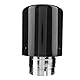Broco Carbon-Faser-Art-Auto-Modified Einzel Outlet Auspuff Schalldämpfer Spitze Schwanz Throat 63-101mm