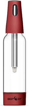 Healthy Bubble Maker, Homemade Carbonated Beverage, Soda Water Machine, DIY Soda Maker, Cold Drink Machine Beverage Machine, Portable Soda For Camping, Sparking Water Maker Red