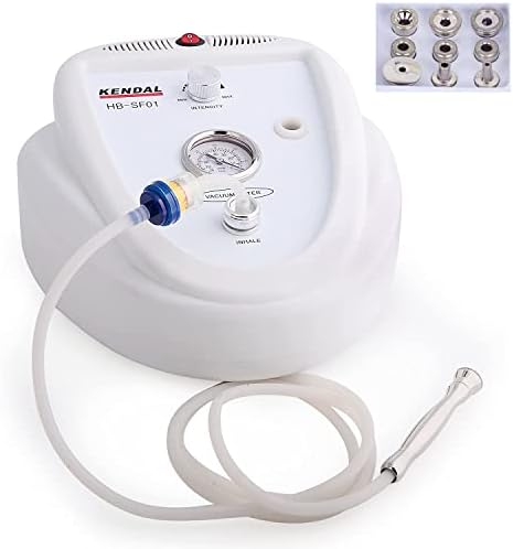 Kendal Professional Diamond Microdermabrasion Machine, Dermabrasion Facial Skin Care Equipment, Also Good for Home Use AC 110V HB-SF01