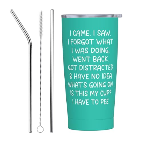 Funny 20-Ounce Insulated Tumbler