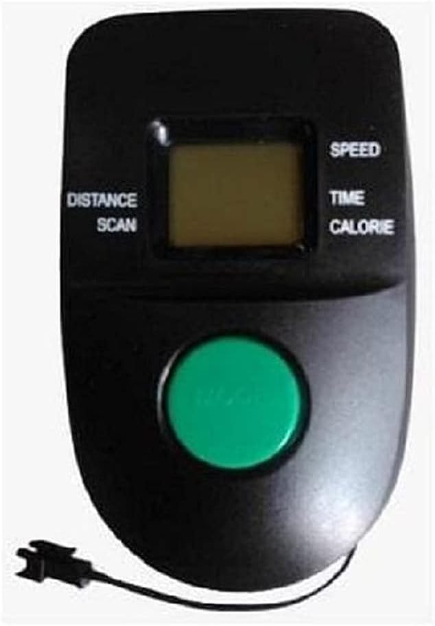 Healthex Digital Speedometer for Exercise Cycle/Bike