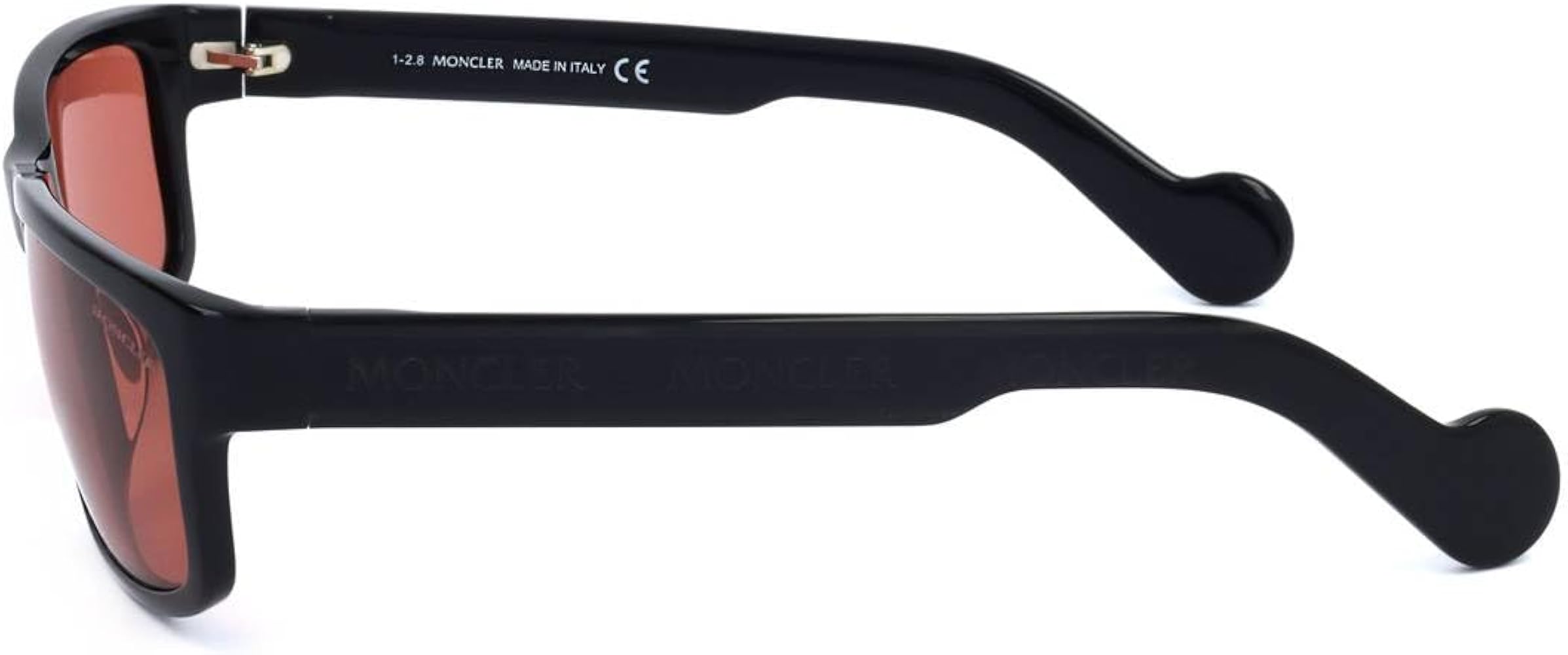 Amazon | [モンクレール] ML0114 01E SHINY BLACK 58/19/ 男性用 