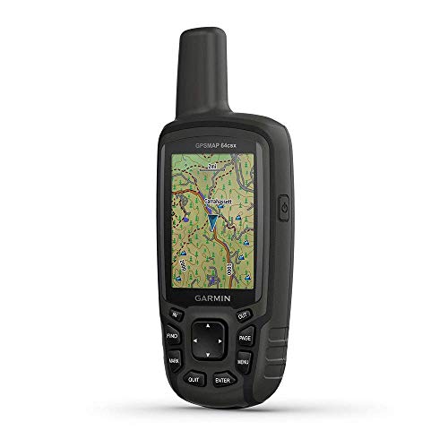 Garmin Gpsmap 64Csx, Handheld Gps With Altimeter, Compass And 8 Mp Camera, Preloaded With Topoactive Maps (Renewed) #TOP1