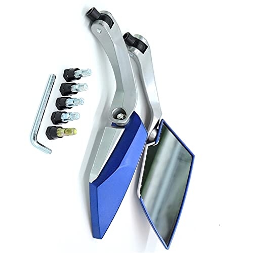 Espejos laterales para Yamaha TTR600 XTZ250 YZ125 listos para rutas de enduro