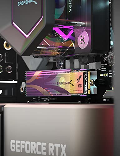 Image of SABRENT M.2 2280 SSD Rocket Gaming Edition Heatsink (SB-GHSK)