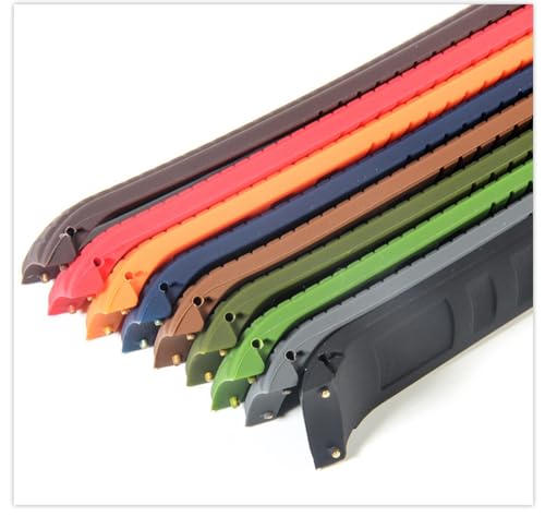 Adwoa Silicone Rubber Watch Band Strap Replacement for Patek Aquanaut Philippe - 21mm Watch Band Compatible with PP 5164A 5167A-Orange by adwoa beauty - Used condition - Image 4