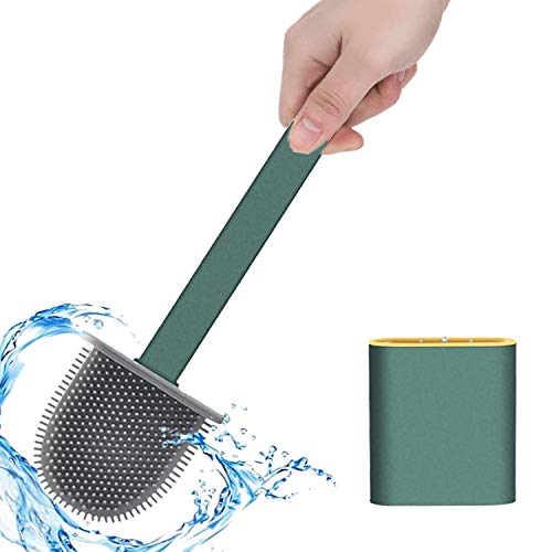 Escobilla de Inodoro con Soporte Cover