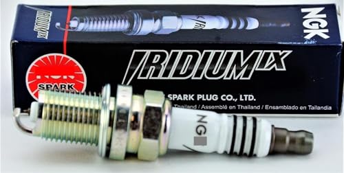 Bujía de iridio BKR6EIX evita tirones de motor con este kit de 4 piezas nuevas 2