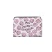 Produktbild CEXWZQ Bilden Sie Beutel-Tragbare Art Kosmetische Fall-Speicher-Reise-wasserdichte Briefpapiertasche Kursteilnehmer-Münzengeldbeutel-Lippenstiftbeutel