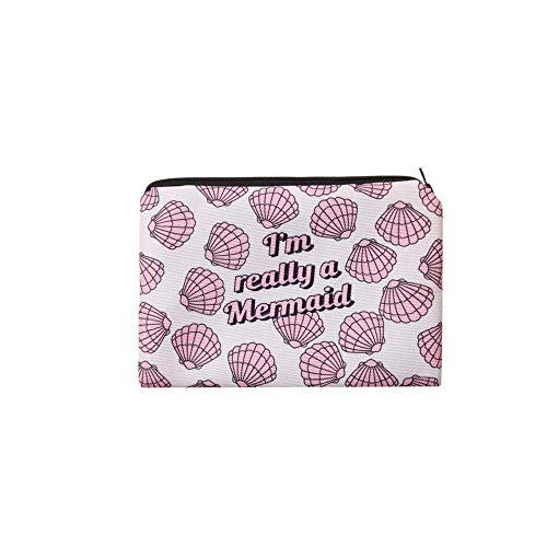 Preisvergleich Produktbild CEXWZQ Bilden Sie Beutel-Tragbare Art Kosmetische Fall-Speicher-Reise-wasserdichte Briefpapiertasche Kursteilnehmer-Münzengeldbeutel-Lipp...