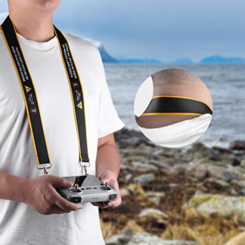 Compatível com DJI Mini 3 PRO Smart Controller Lanyard, suporte anti-queda para drone com controle r