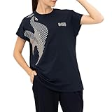 接触冷感フレンチスリーブシャツLT5SHT09L_NV00_L