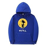 ↭[Erstklassiges Material]: Der Hoodie besteht aus 75% Polyester + 25 Baumwolle, was sehr weich und angenehm zu tragen ist. Schlaganfall.