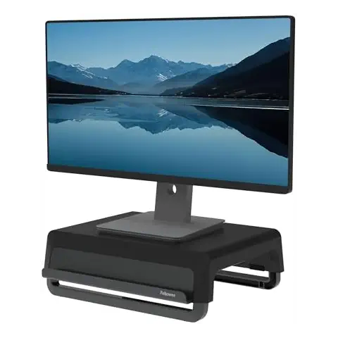 Fellowes Breyta Support de moniteur Cover