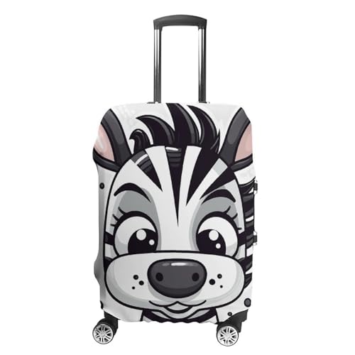 Housse de bagage lavable Zebra Avatar : la solution anti-rayures pour grande valise