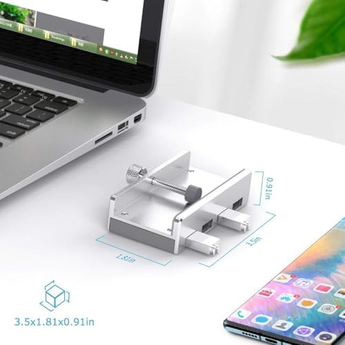 Coverzone 5Gbps USB 3.0 Hub Kelepçe Adaptörü, Tüm Monitör ve iMac Uyumlu Ekstra Güç Kaynağı Bağlantı Noktası ve Veri Kablosu ile Alüminyum 4 Portlu USB Bölücü, USB Genişletici | Orico MH4PU (Gümüş) - Görsel 3