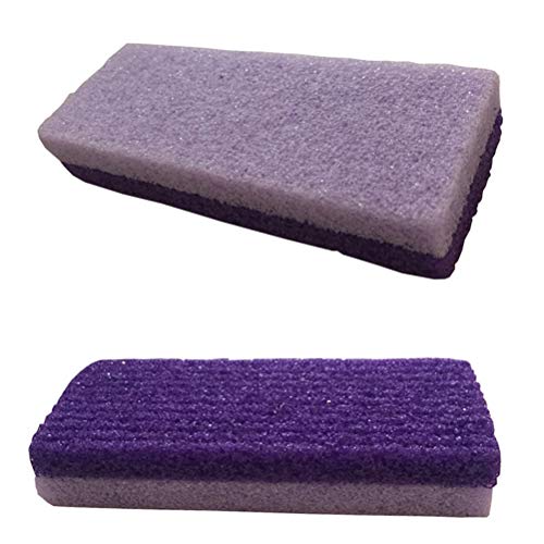 Esfoliante de arquivos de pedicure barra de remoção de calos Lurrose Foot para esfoliação 5 peças