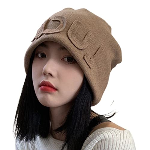 AYJS Gorro De Invierno para Hombres De Moda, Gorros Cálidos para Damas, Gorro De Gorro Cálido A Prueba De Frío De Moda, Elástico Suave Y Transpirable, Estilos Casuales Sueltos De Invierno Cover