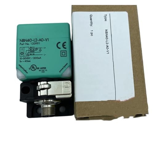 Sensor NBN40-L2-A2-V1 con deteccion de 40mm y salida PNP para control 2