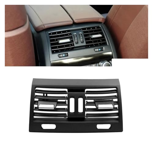 Rejilla de ventilación trasera para BMW Serie 5 F10 F11 con panel de aire acondicionado
