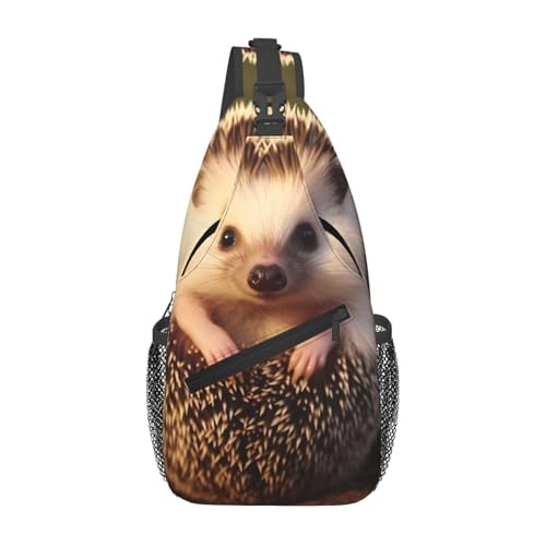 Bolso Cruzado para Hombre Mochila de Pecho Diagonal miniatura 1