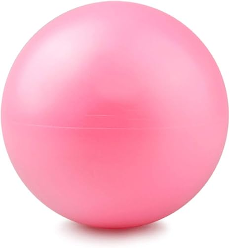 Amazon Co Jp ヨガボール ホームエクササイズジムボールヨガボール小サイズヨガフィットネスボールプロフェッショナル滑り止めヨガボールバランス ボールスポーツ バランスボール フィットネスボール Color Pink サイズ 23cm スポーツ アウトドア