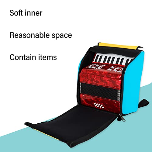 Estojo de Acordeão, Mochila de Acordeão à Prova de Choque Com Alças Ajustáveis ​​bolsa Com Zíper par