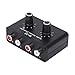 Serounder 3.5mm Volume Control Box, Stereo Audio Attenuator with Independent Left Right Channel Balance Adjustment, Ground Isolation Circuit, for Preamps Amplifiers CD Players