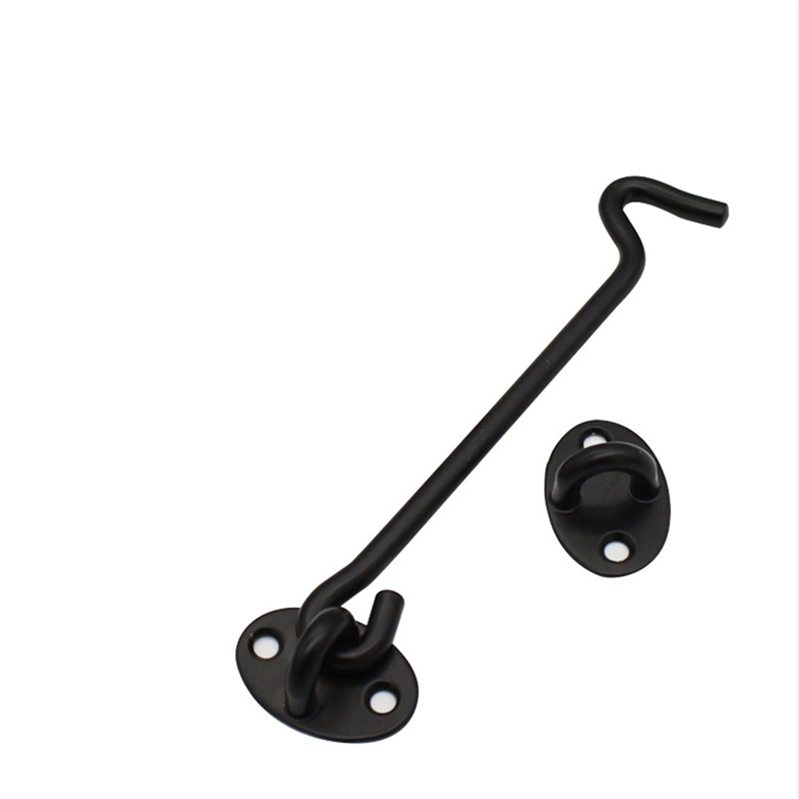 SFJSFIMQ Latch Lock Stainless Steel Window Door Bolt Door Lock Safety Switch Cabin Window Hook Door Latch Silent Catch Holder