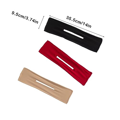 SUWIAKLALL Modelador de cabelo com rolo de cabeça inovador para cachos lindos e sem esforço e faixa