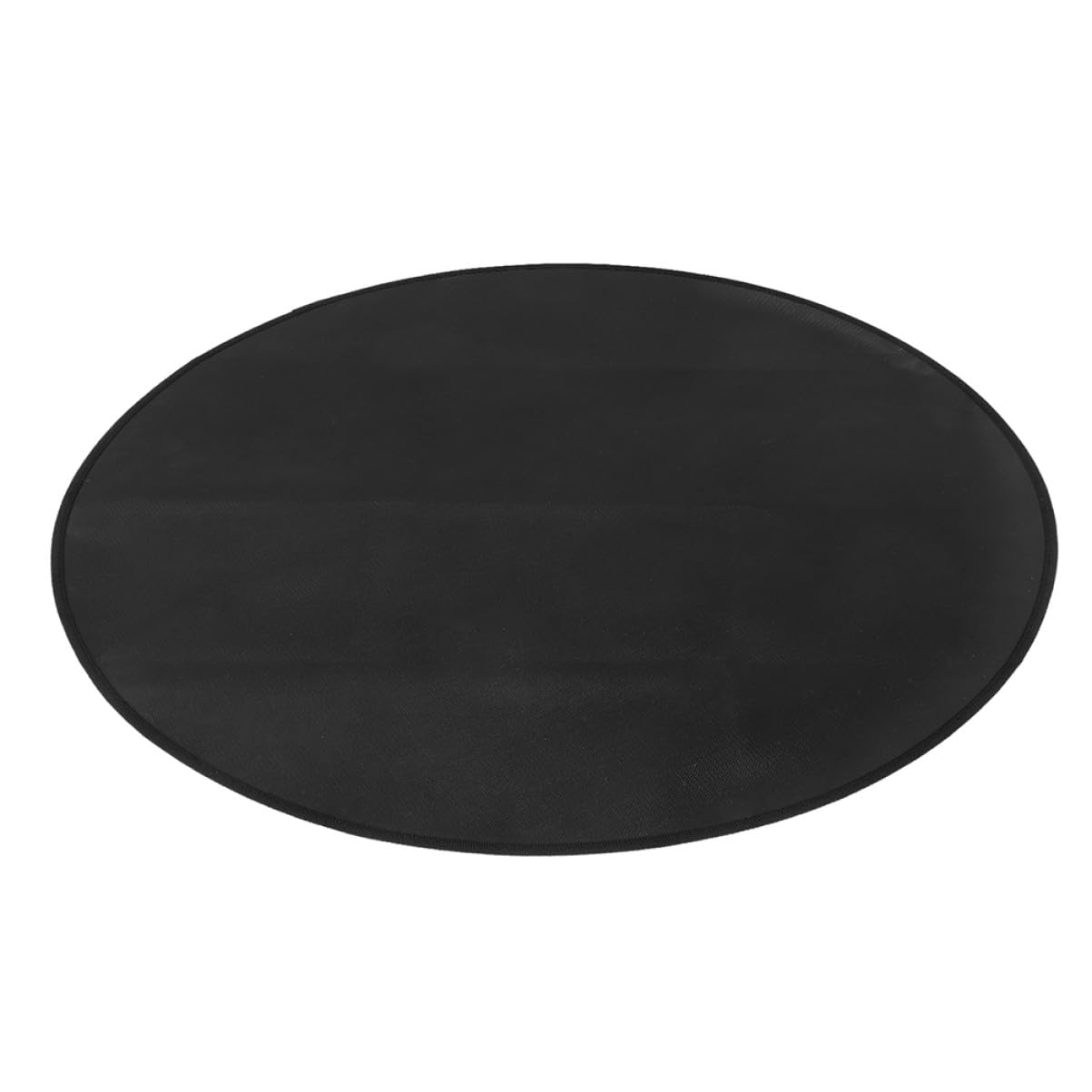 Tapis de barbecue rond ignifuge et isolant pour le camping et le jardin