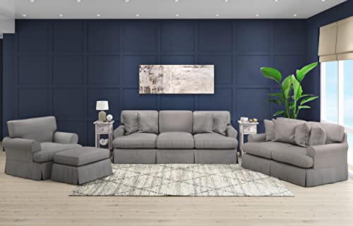 Sunset Trading Shabby Chic Cottage Accent Table, Stonewall Gray #TOP7