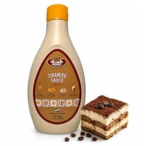 Alma Gourmet Tiramisu Topping Sauce 500g